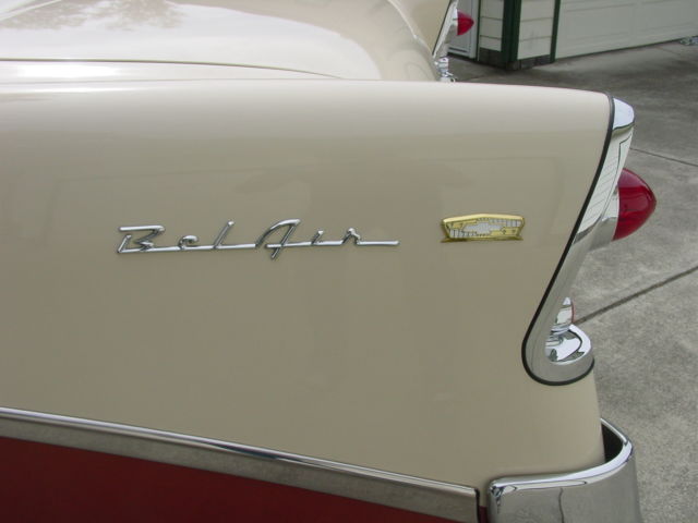 1956 Chevrolet Bel Air/150/210 2 Door No Post Hardtop/Sport Coupe - photo 7