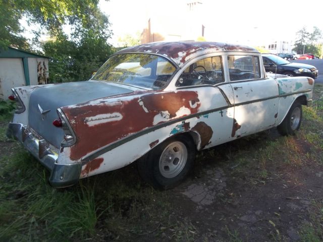 1956 Chevrolet Bel Air/150/210 2 Door Hardtop - photo 4