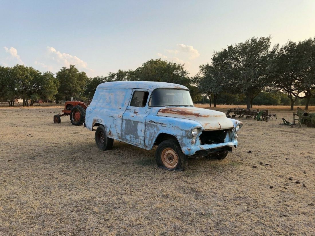 1956 chevrolet chevy panel truck 3100 Arizona truck clean not gmc 1955 1957 1959 1956 Chevrolet Chevy