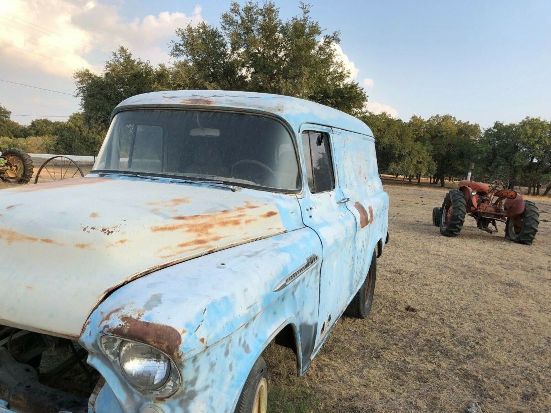 1956 Chevrolet Chevy - photo 2