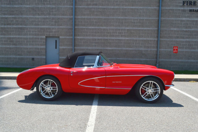 1956 Chevrolet Corvette "Retro" Convertible 1956 Chevrolet Corvette Retro Convertible