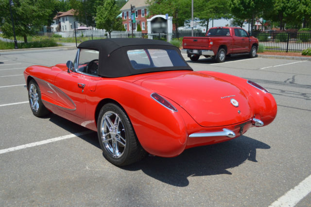 1956 Chevrolet Corvette Retro Convertible - photo 10