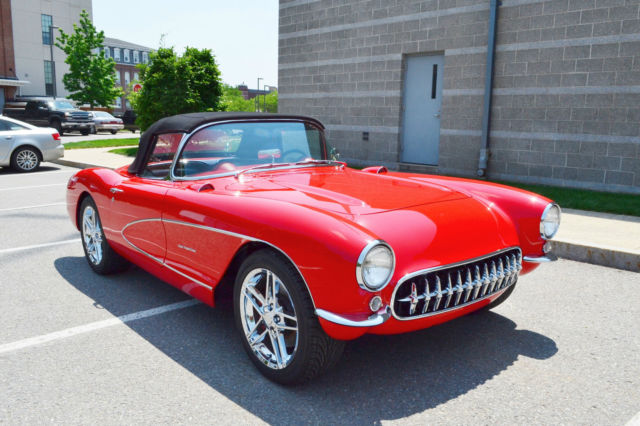 1956 Chevrolet Corvette Retro Convertible - photo 3