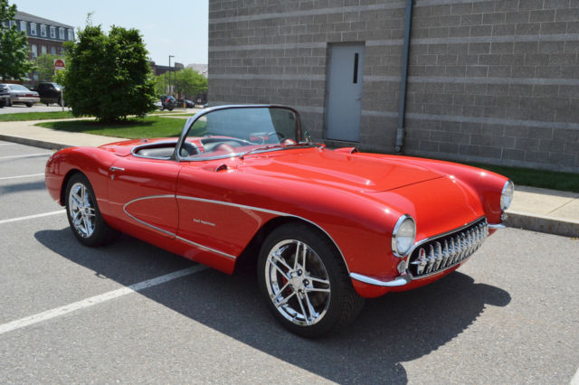 1956 Chevrolet Corvette Retro Convertible - photo 4