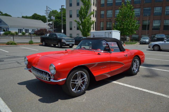 1956 Chevrolet Corvette Retro Convertible - photo 7