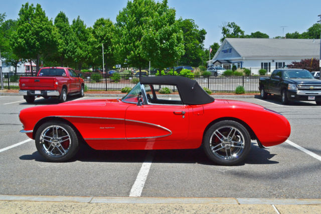 1956 Chevrolet Corvette Retro Convertible - photo 8
