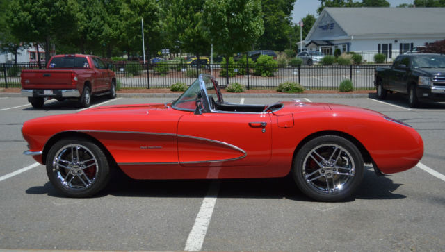 1956 Chevrolet Corvette Retro Convertible - photo 9