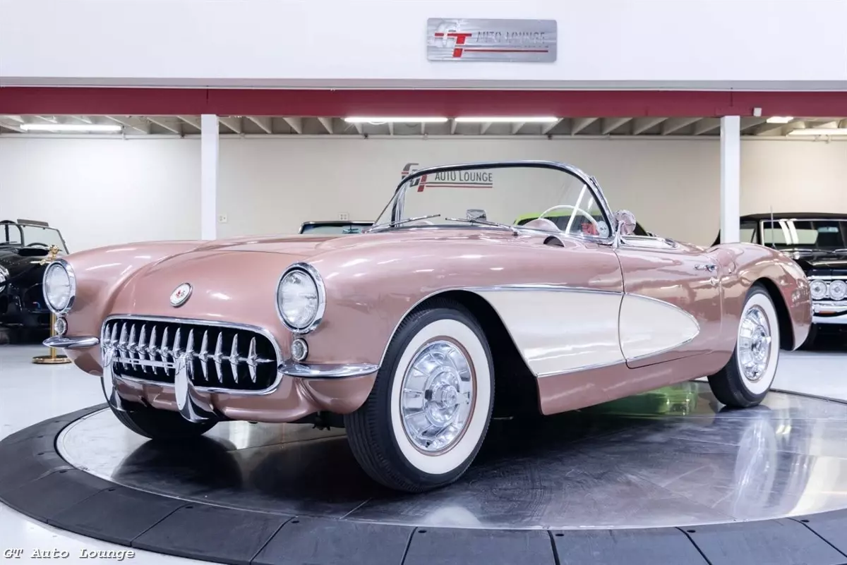 1956 Chevrolet Corvette 265/225 3 Speed NCRS Duntov Bloomington Award Winner 1956 Corvette