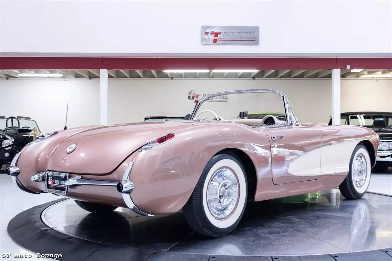1956 Corvette - photo 4