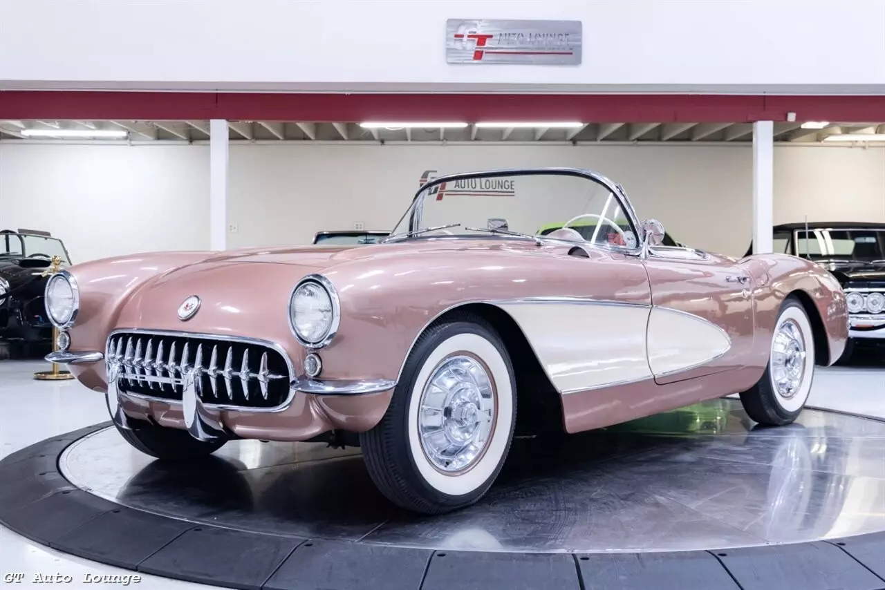1956 Corvette - photo 5
