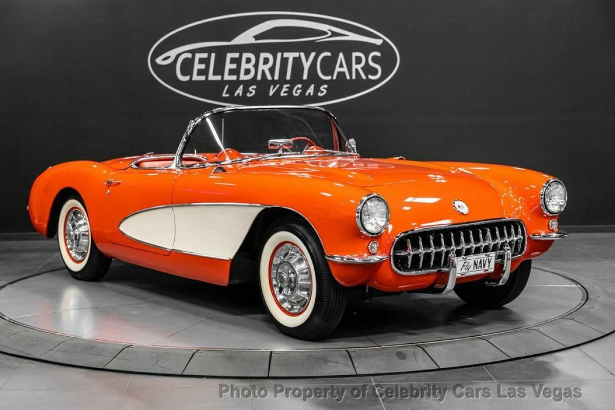 1956 Chevrolet Corvette - photo 8