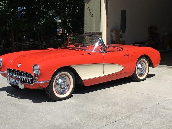 1956 Chevrolet Corvette 3 speed nice Classic 1956 Chevrolet Corvette vette