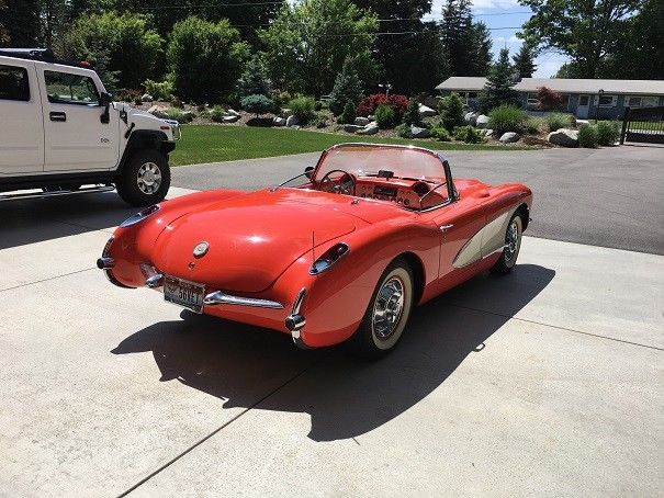 1956 Chevrolet Corvette vette - photo 2