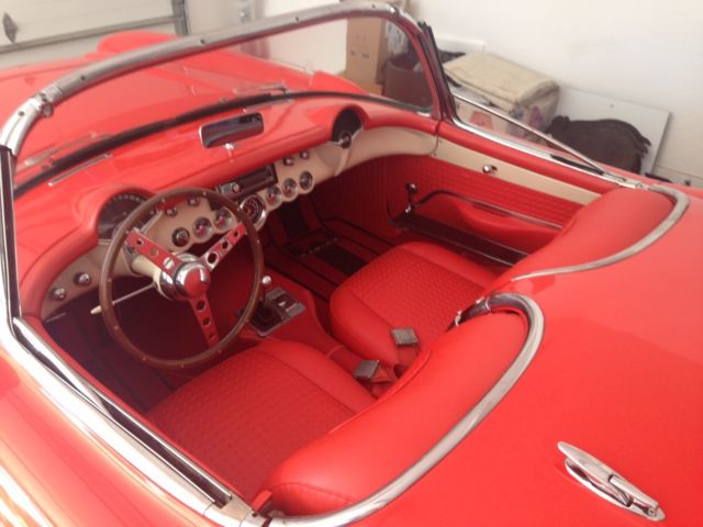 1956 Chevrolet Corvette vette - photo 3