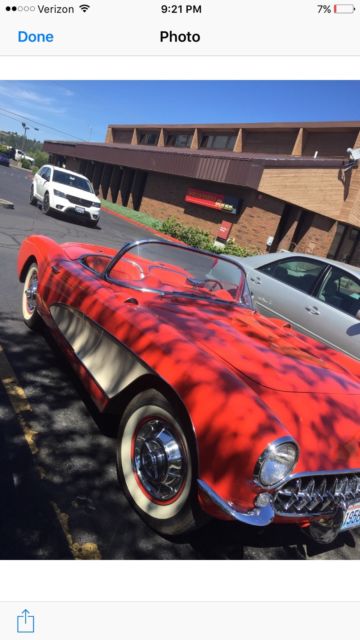 1956 Chevrolet Corvette vette - photo 9