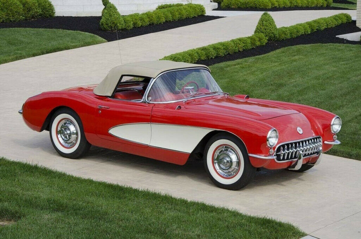 1956 Chevrolet Corvette - photo 6