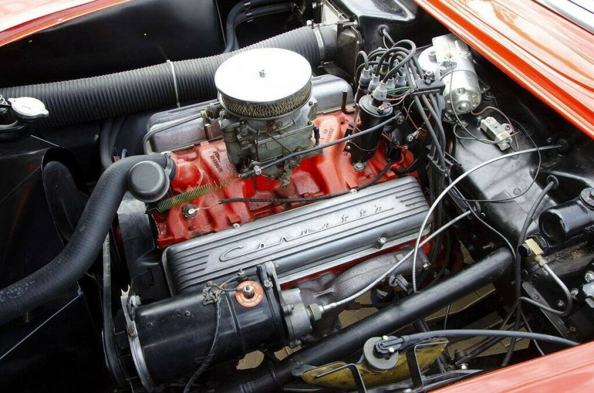 1956 Chevrolet Corvette - photo 9