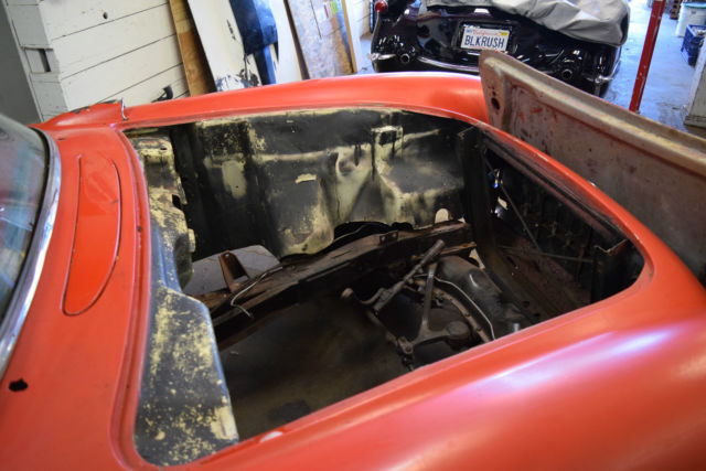 1956 Chevrolet Corvette Convertible - photo 6