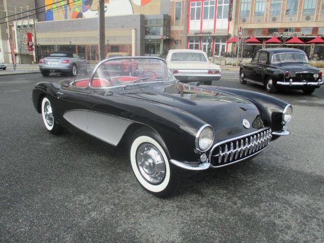 1956 Chevrolet Corvette Convertible w/ Hard Top - Matching #'s 265Cu. In. V8 1956 Chevrolet Corvette