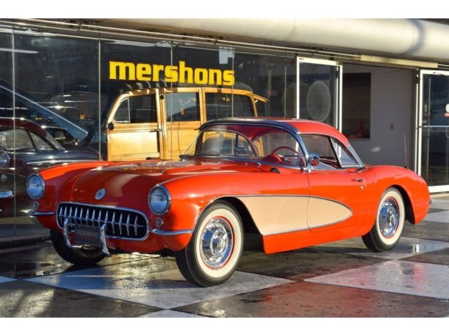 1956 Chevrolet Corvette, Dual 4 Barrel Carbs, #'s Match, Both Tops! 1956 Chevrolet Corvette
