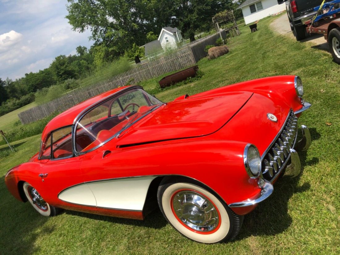 1956 Chevrolet Corvette ORIGINAL Matching Numbers Hard Top 3 Speed Manual 265 CI 1956 Chevrolet Corvette Hard Top