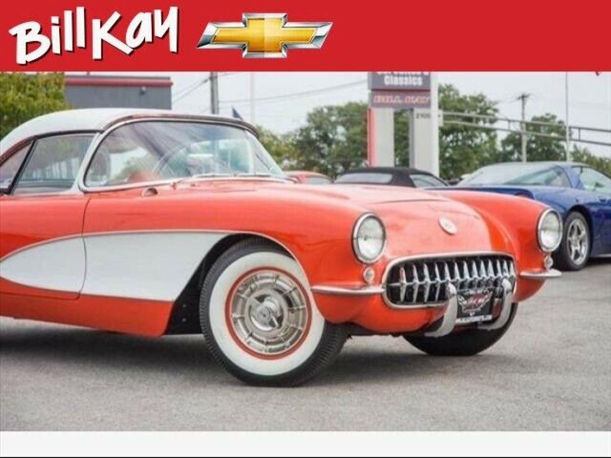 1956 Chevrolet Corvette Roadster - photo 2