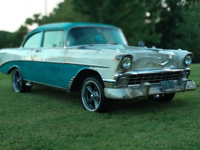 1956 Chevrolet Bel Air/150/210 - photo 4