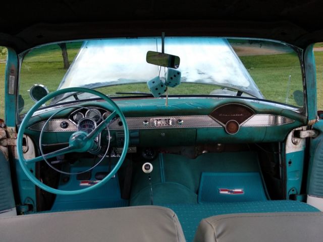 1956 Chevrolet Bel Air/150/210 - photo 8