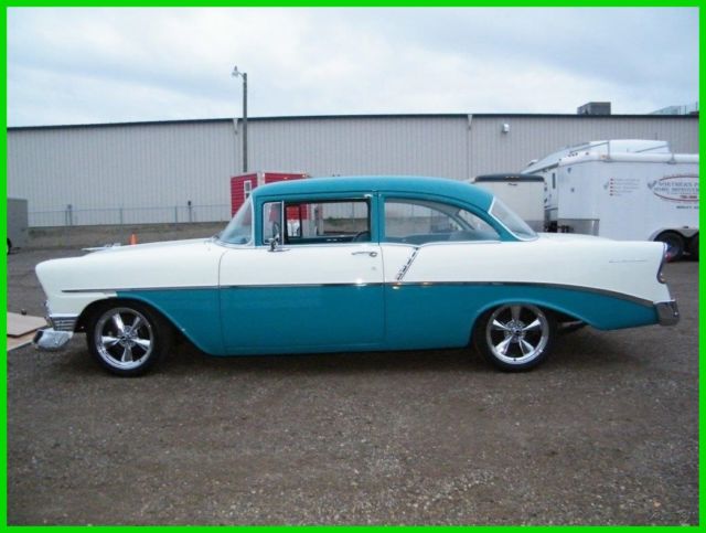 1956 Chevrolet Del Ray Automatic Coupe Chevy Del-Ray 1956 Chevrolet Del Ray