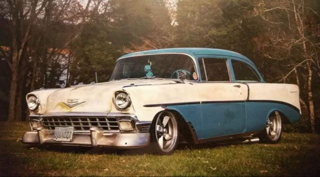 1956 Chevrolet Delray 210 2 Door 1956 Chevrolet Del Ray