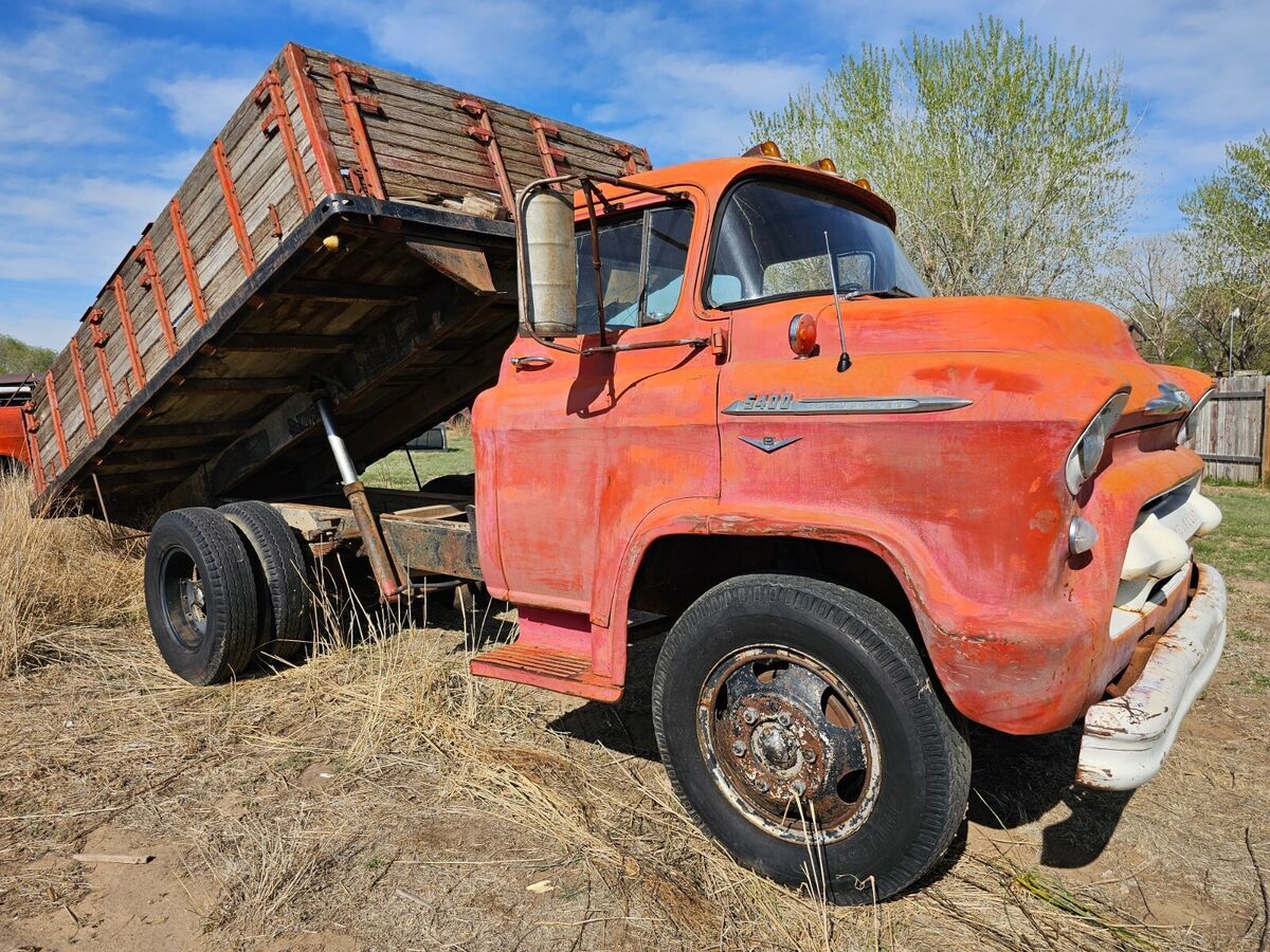 1956 Chevrolet 5400 - photo 11
