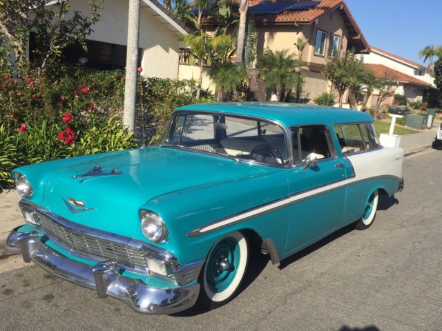 1956 Chevrolet Nomad - 327, TH350, Lowered. 1956 Chevrolet Nomad Bel-Air