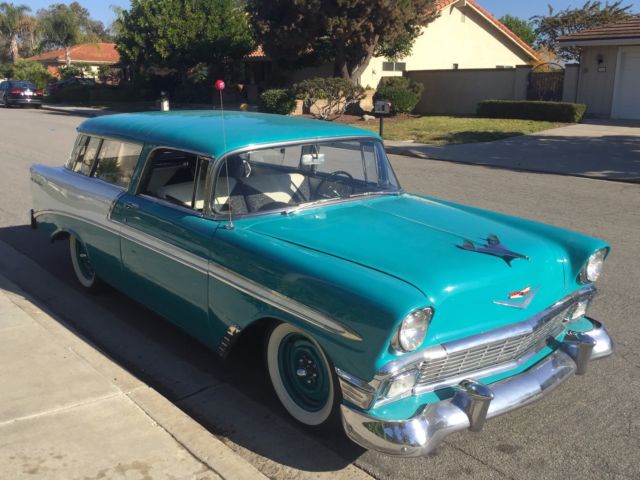 1956 Chevrolet Nomad Bel-Air - photo 3