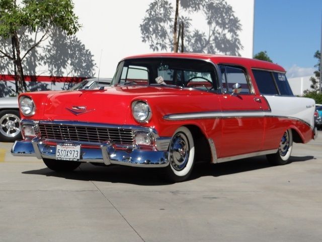 1956 Chevrolet Nomad 55286 Miles Red/White 283ci Automatic 1956 Chevrolet Other Pickups