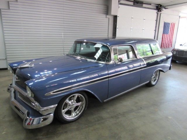 1956 Chevrolet Nomad 910 Miles LS1 No Disappointments 1956 Chevrolet Nomad --