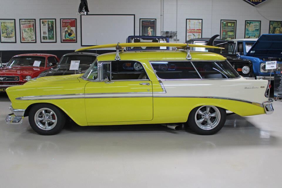 1956 Chevrolet Nomad Bel Air - photo 2