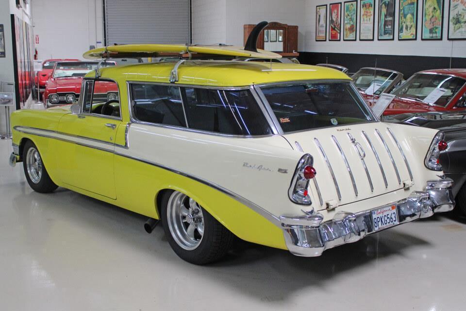 1956 Chevrolet Nomad Bel Air - photo 5