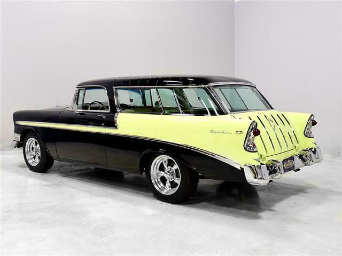 1956 Chevrolet Nomad Bel Air - photo 4
