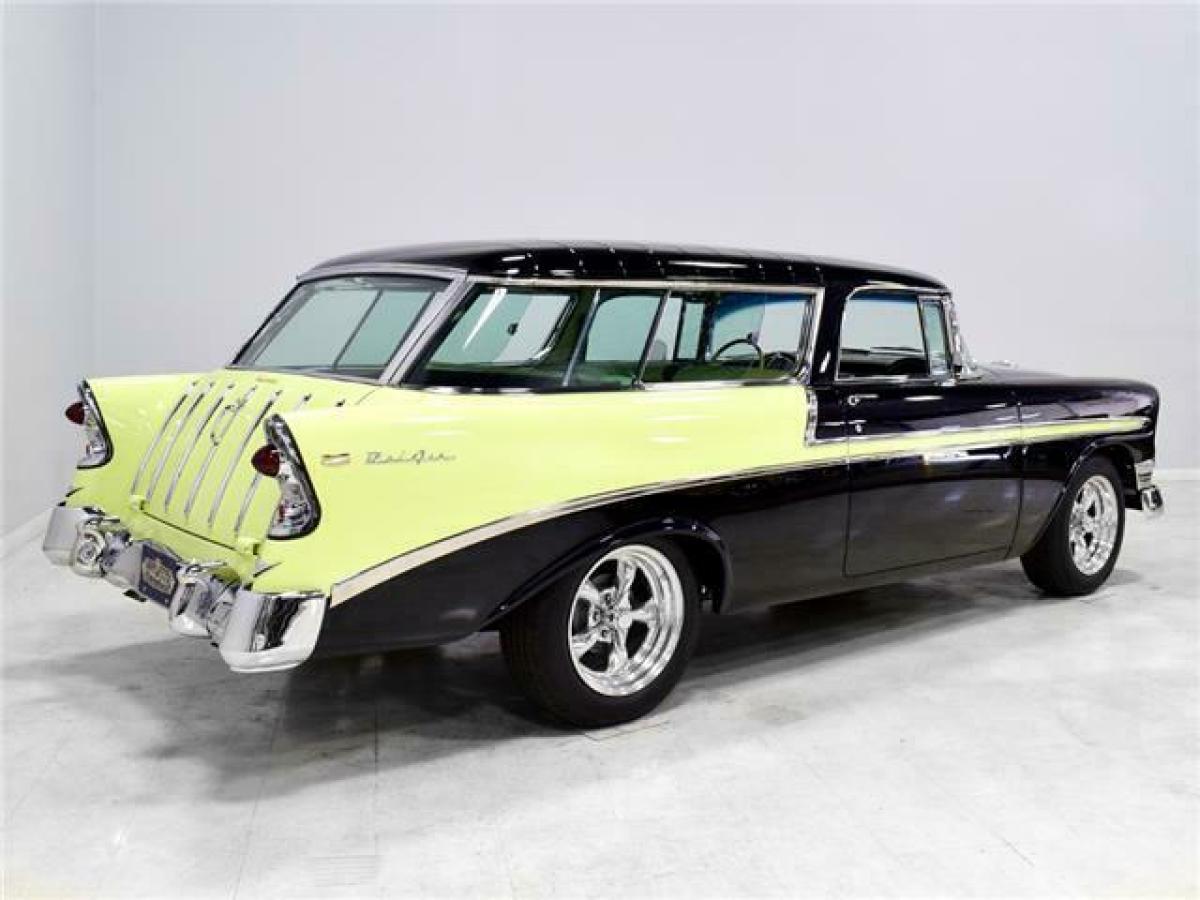 1956 Chevrolet Nomad Bel Air - photo 5