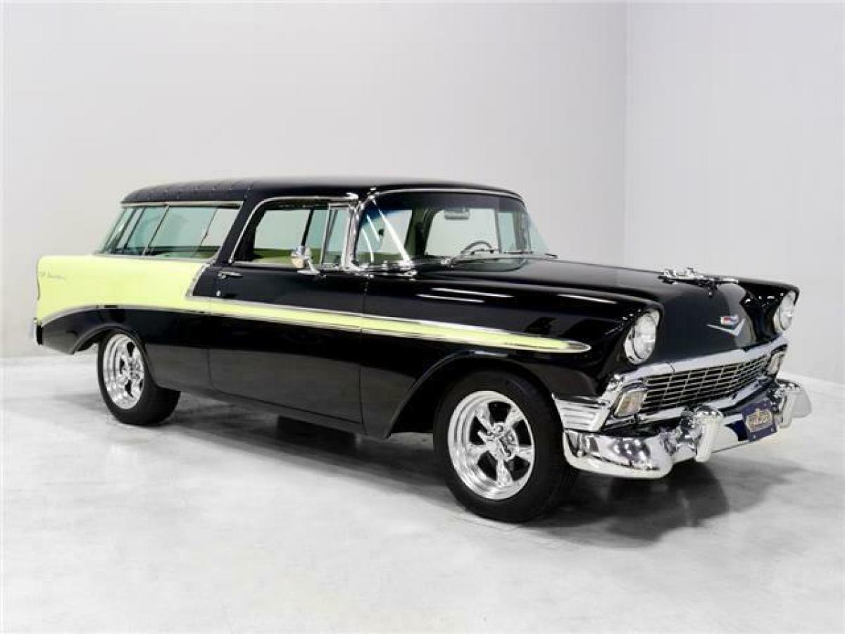 1956 Chevrolet Nomad Bel Air - photo 6