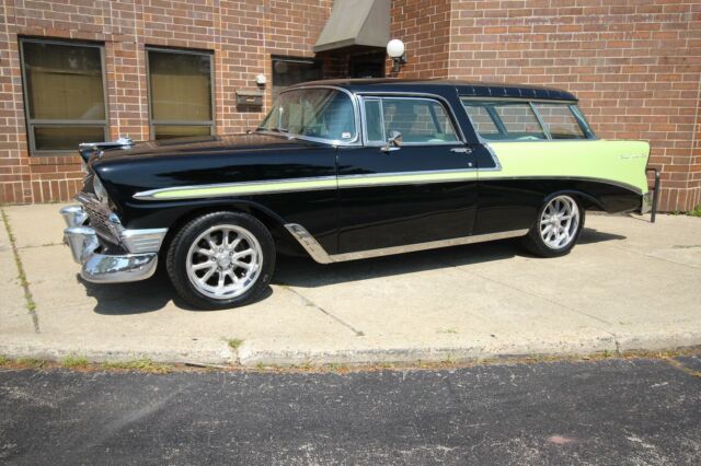 1956 Chevrolet Bel Air/150/210 - Nomad - Resto-Mod - photo 2