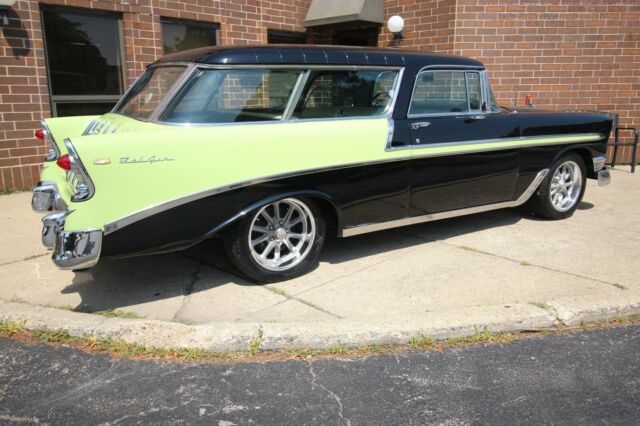 1956 Chevrolet Bel Air/150/210 - Nomad - Resto-Mod - photo 6
