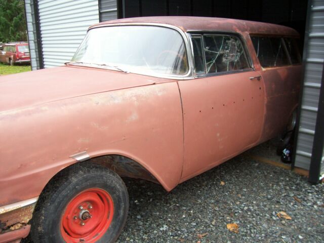 1956 Chevrolet Nomad bel air - photo 2