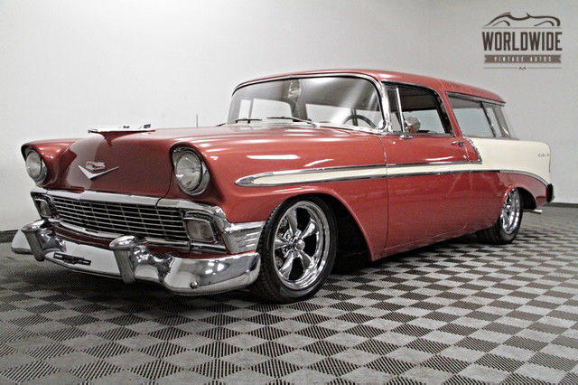 1956 CHEVROLET NOMAD FRAME OFF CUSTOM!455 V8! SHOW QUALITY! 1956 Chevrolet Nomad Frame Off Custom!. 455 V8. Show Quality