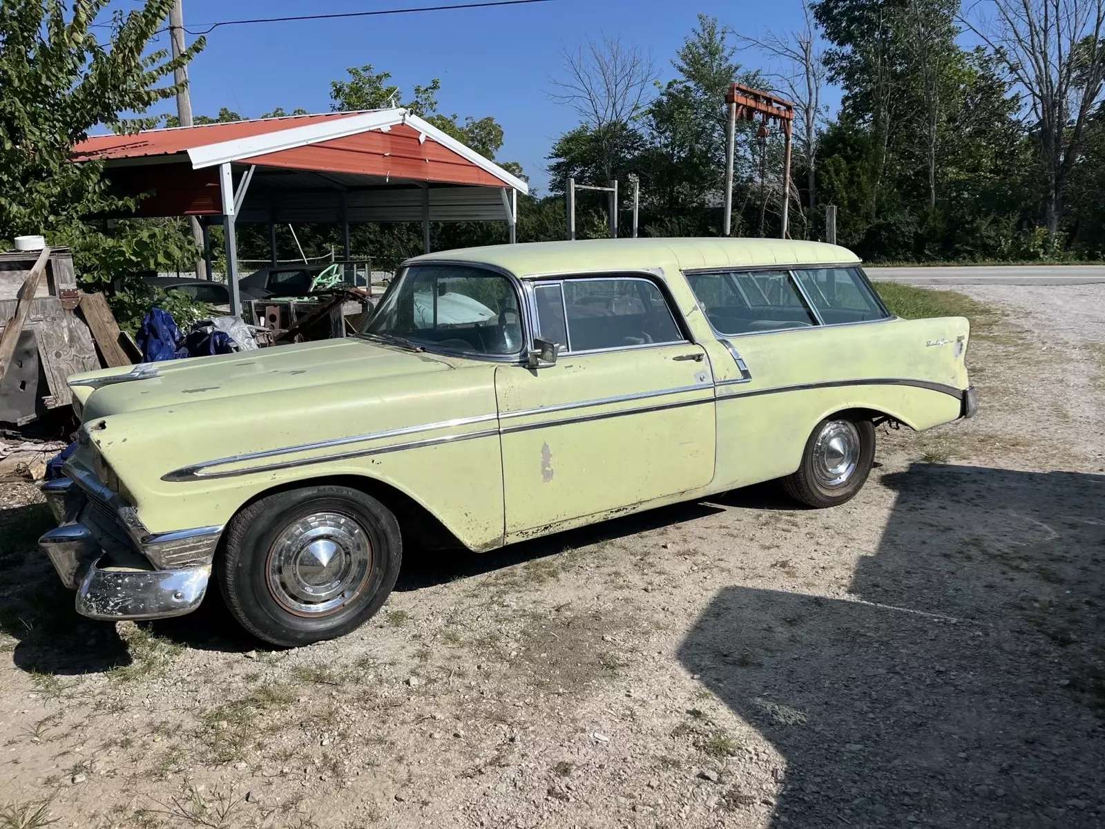 1956 Chevrolet Nomad belair