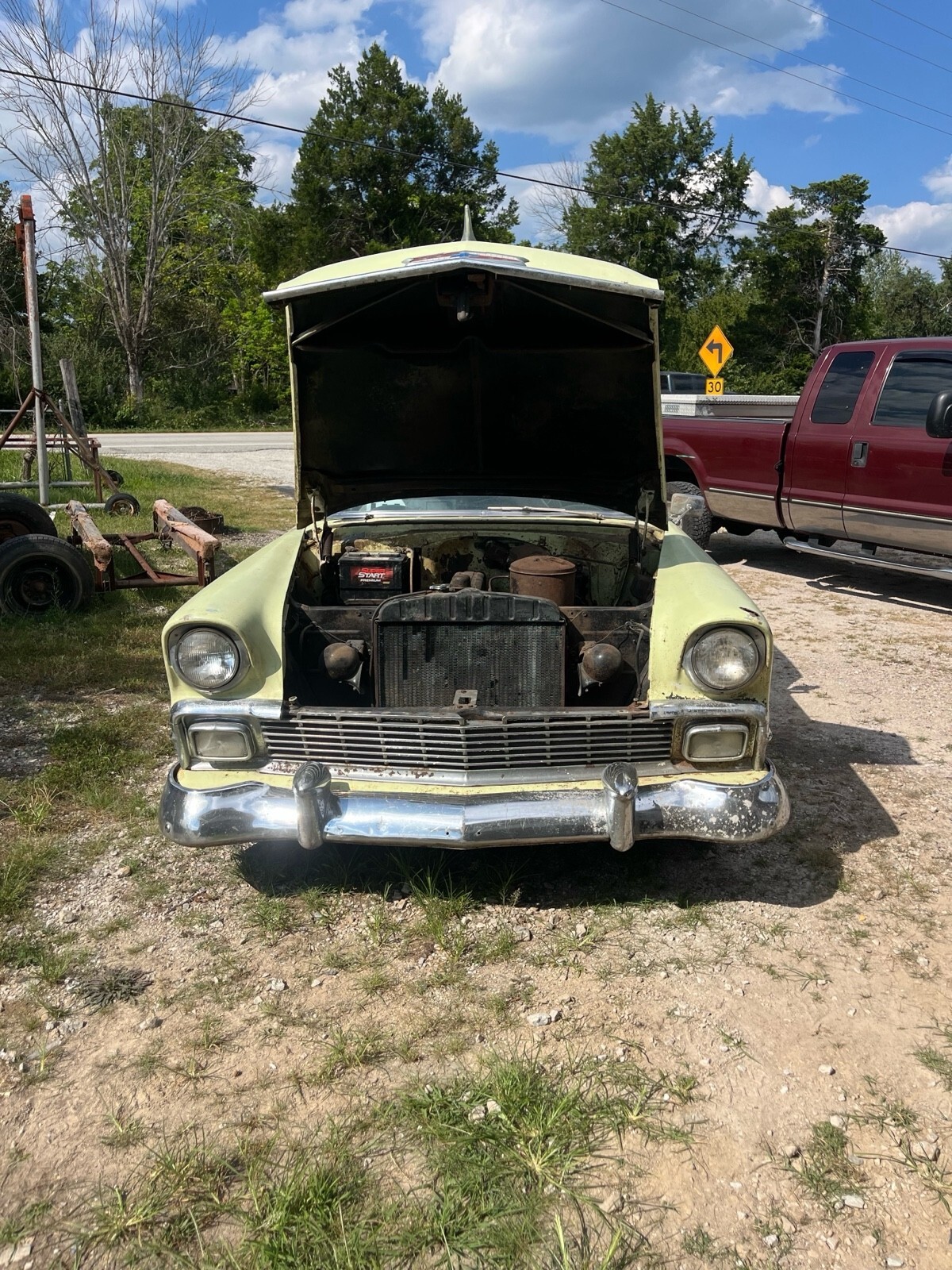 1956 Chevrolet Nomad belair - photo 13