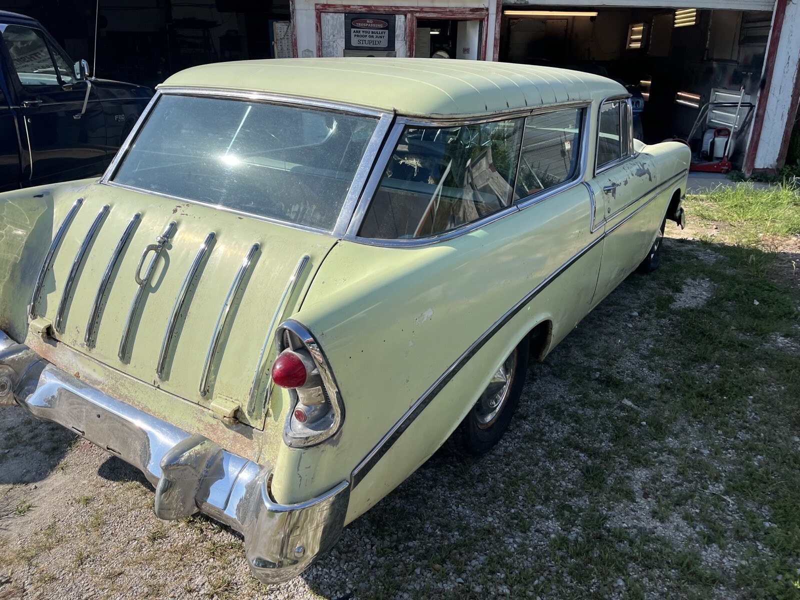 1956 Chevrolet Nomad belair - photo 2