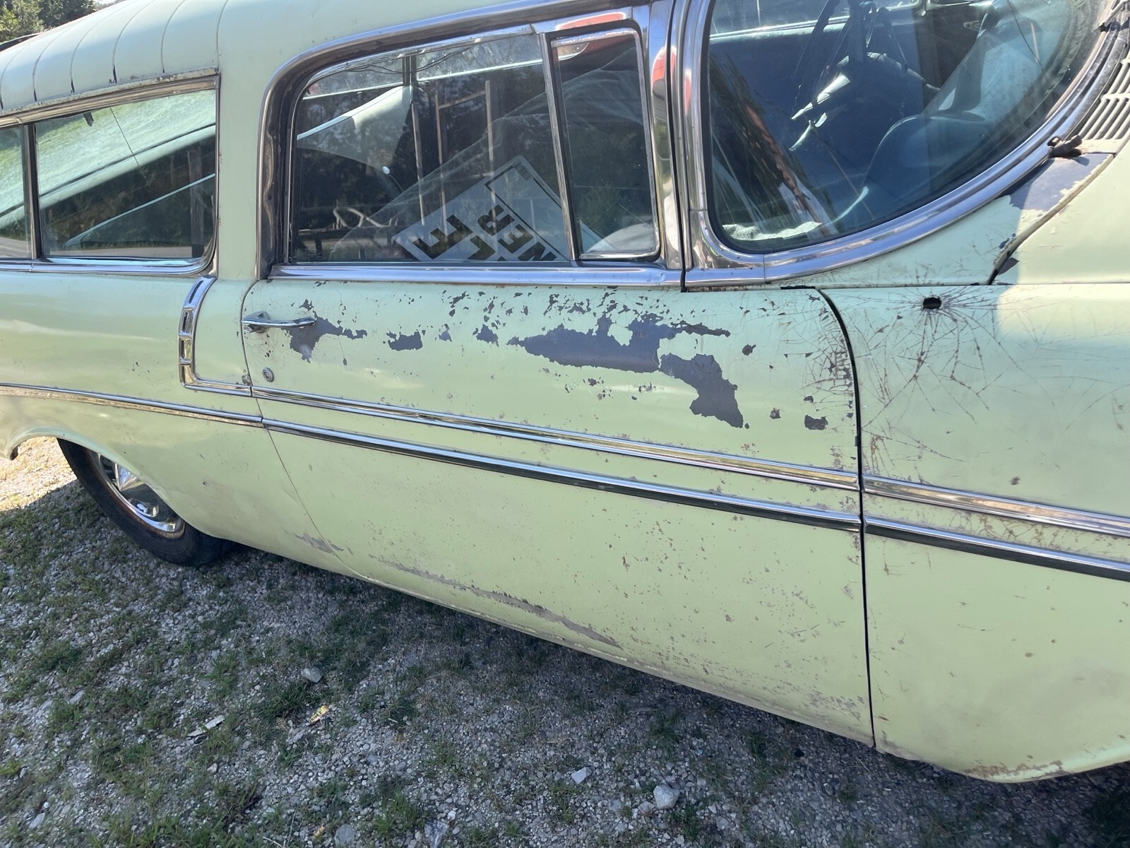1956 Chevrolet Nomad belair - photo 4
