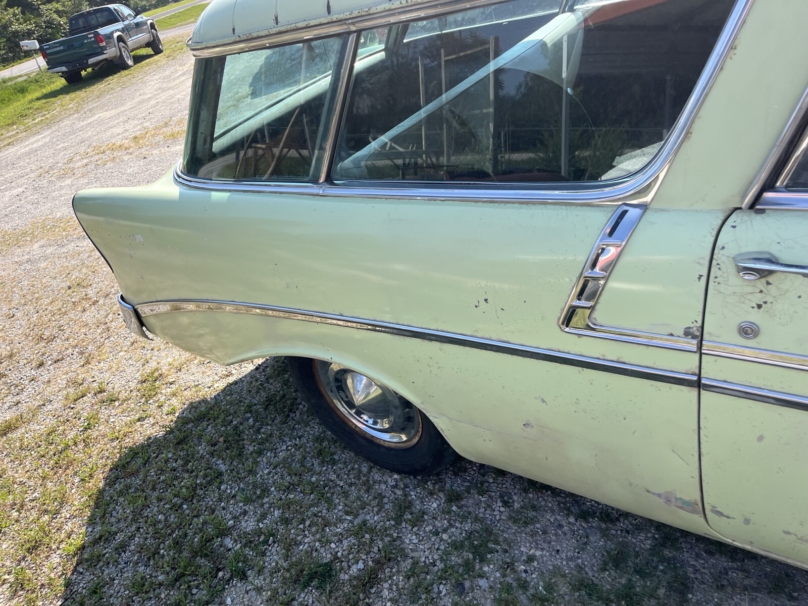 1956 Chevrolet Nomad belair - photo 5