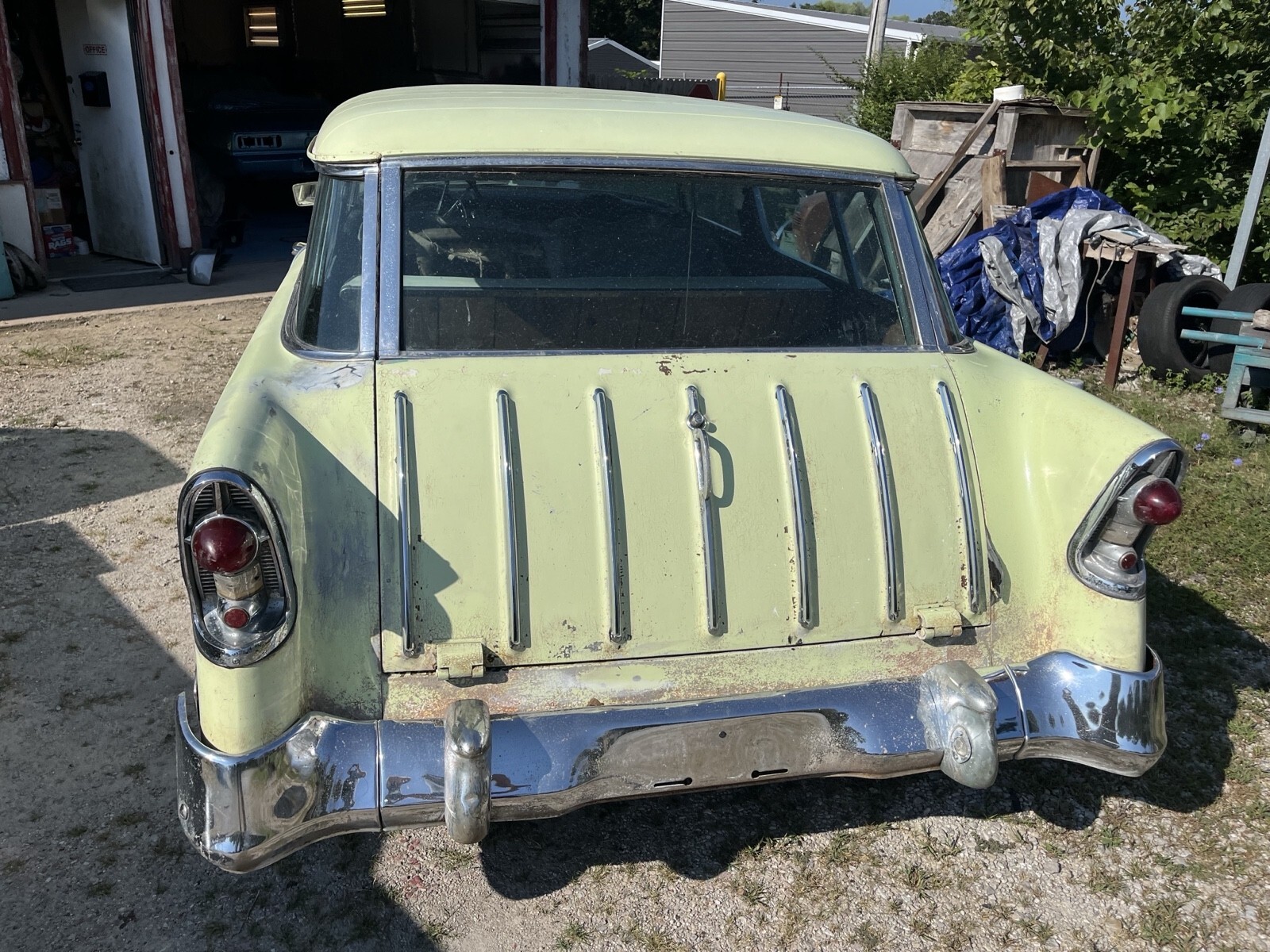 1956 Chevrolet Nomad belair - photo 6